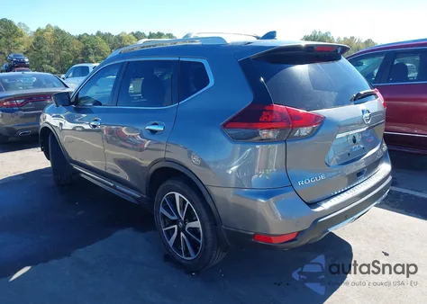 2019 Nissan Rogue Sl z USA, uszkodzony, nr VIN 5N1AT2MV6KC800327